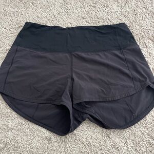 lululemon athletica Black Athletic Shorts